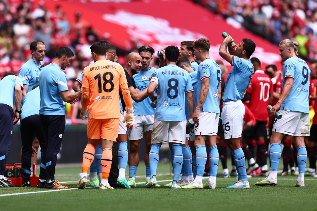 Manchester City v Manchester United: Emirates FA Cup Final