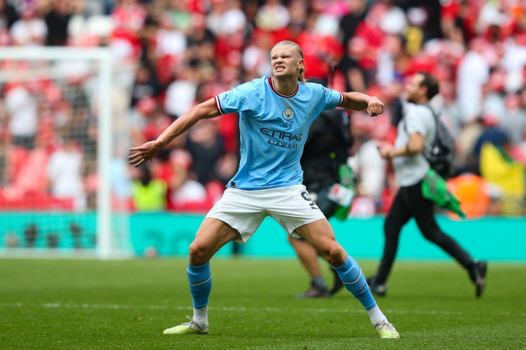 Manchester City v Manchester United: Emirates FA Cup Final