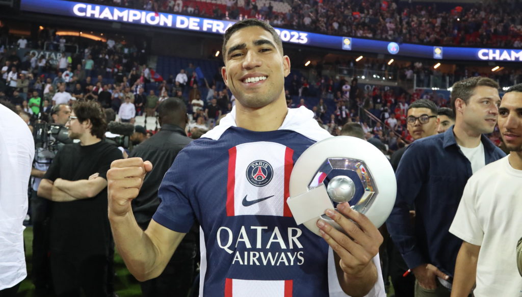 Paris Saint-Germain v Clermont Foot - Ligue 1 Uber Eats