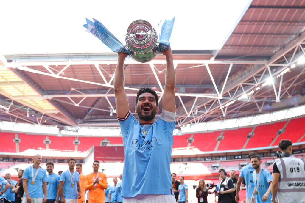 Manchester City v Manchester United: Emirates FA Cup Final