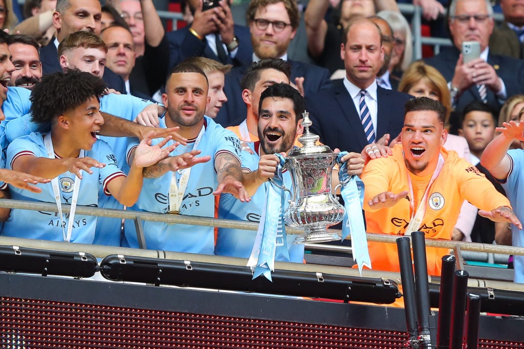 Manchester City v Manchester United: Emirates FA Cup Final