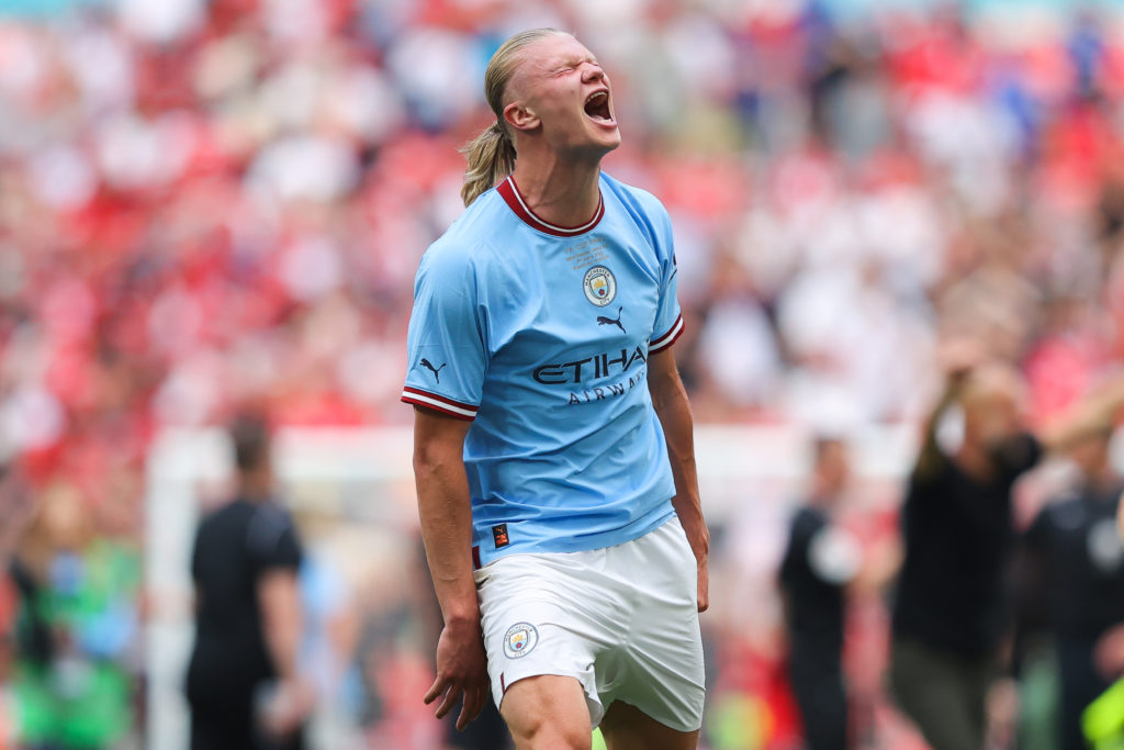 Manchester City v Manchester United: Emirates FA Cup Final