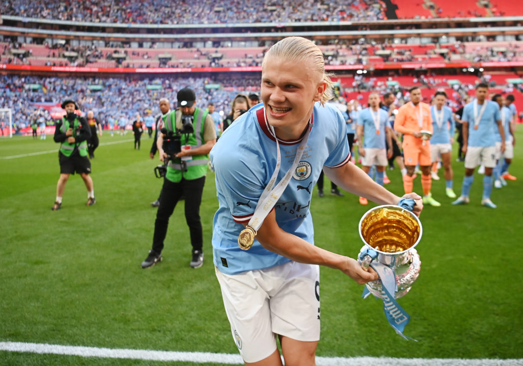 Manchester City v Manchester United: Emirates FA Cup Final