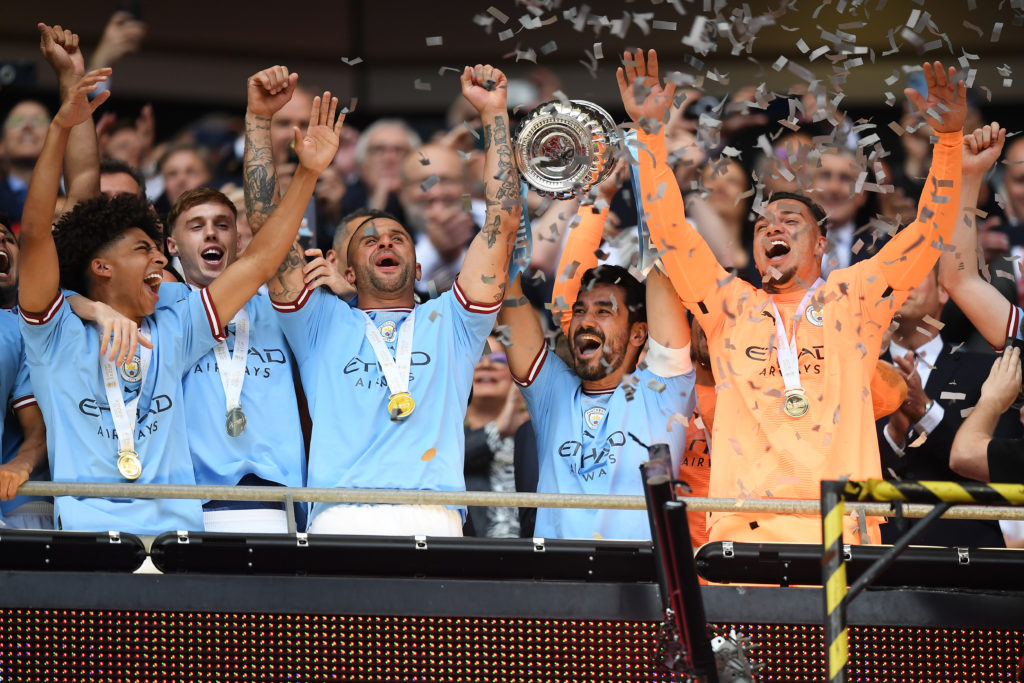 Manchester City v Manchester United: Emirates FA Cup Final