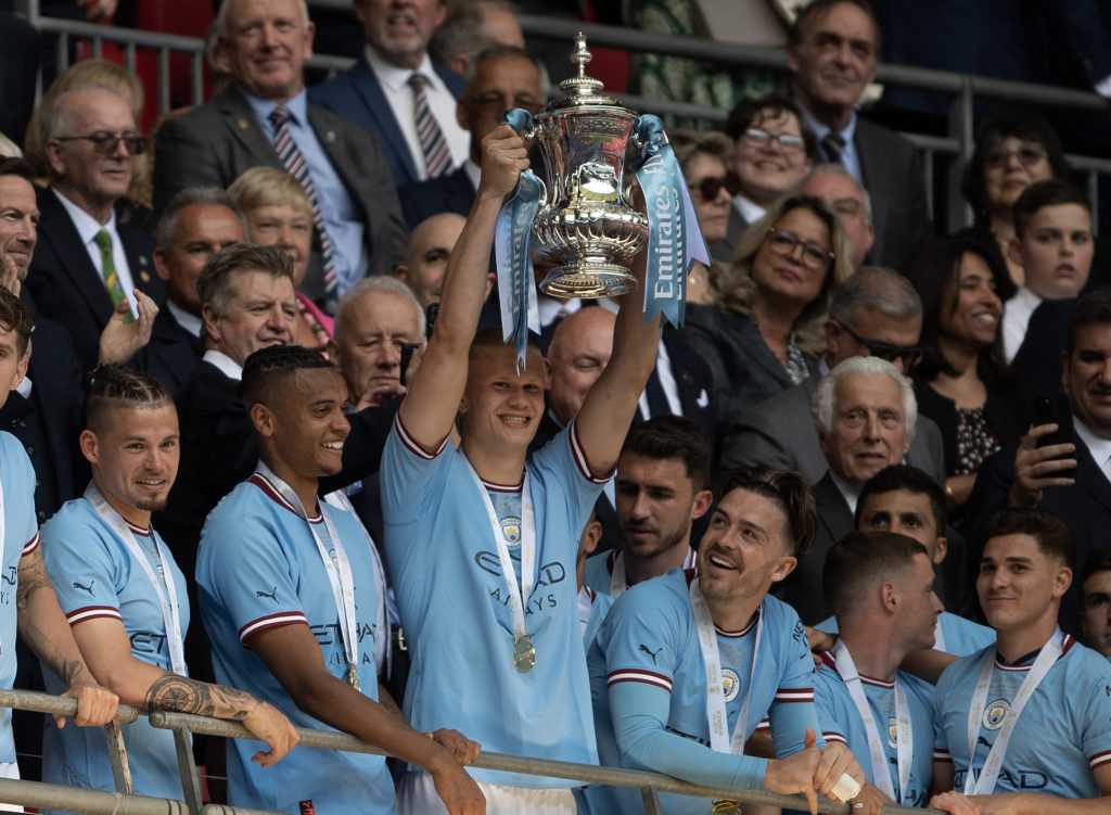 Manchester City v Manchester United: Emirates FA Cup Final