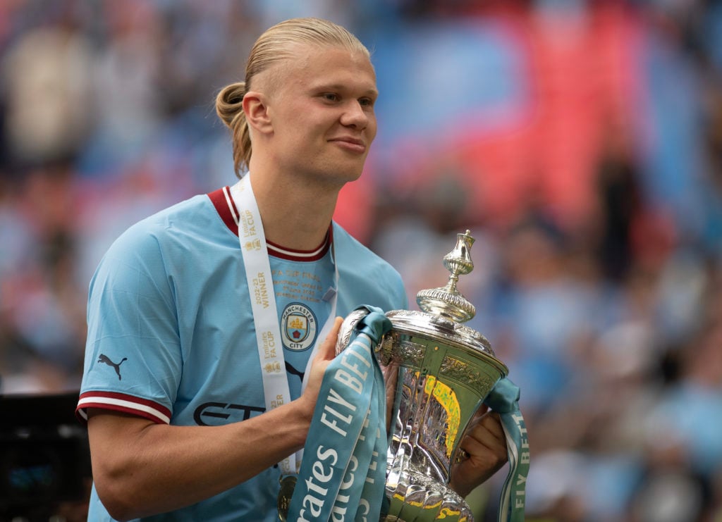 Manchester City v Manchester United: Emirates FA Cup Final