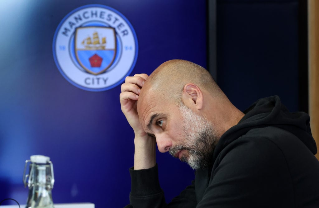 Manchester City FC Finalists Media Day - UEFA Champions League Final 2022/23