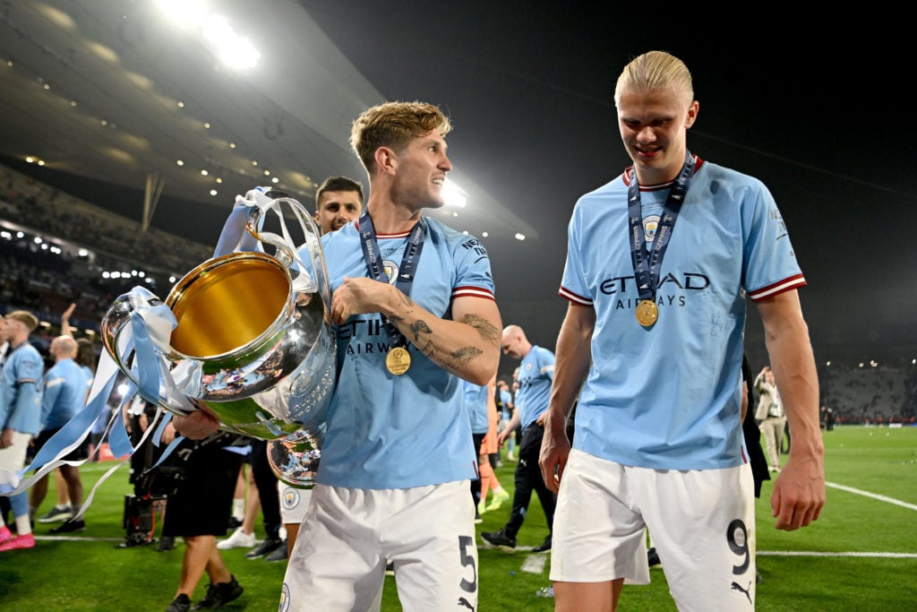 FC Internazionale v Manchester City FC - UEFA Champions League Final 2022/23