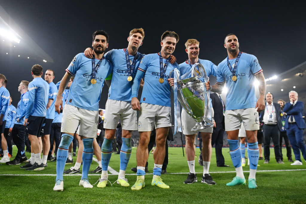 FC Internazionale v Manchester City FC - UEFA Champions League Final 2022/23