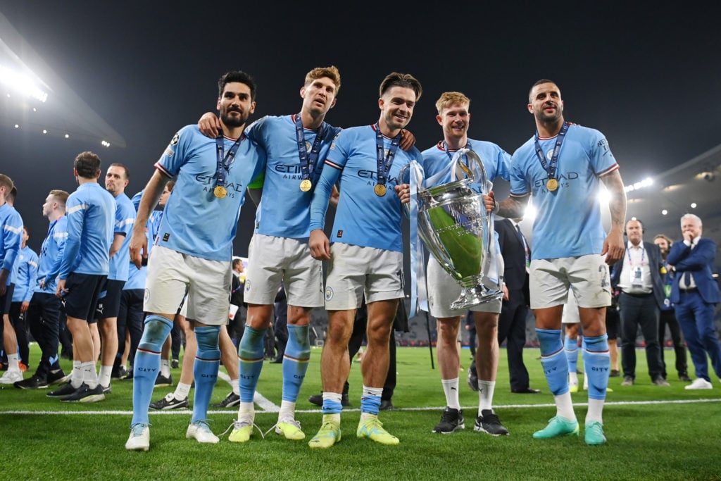 FC Internazionale v Manchester City FC - UEFA Champions League Final 2022/23