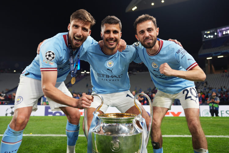 Photo by Tom Flathers/Manchester City FC via Getty Images