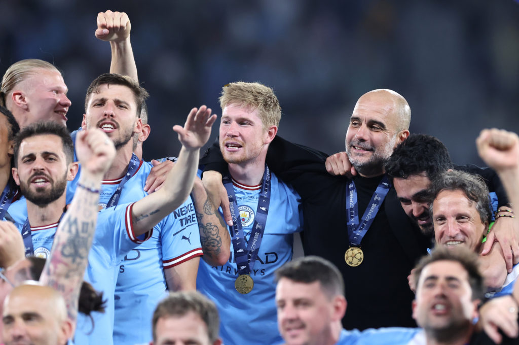 FC Internazionale v Manchester City FC - UEFA Champions League Final 2022/23