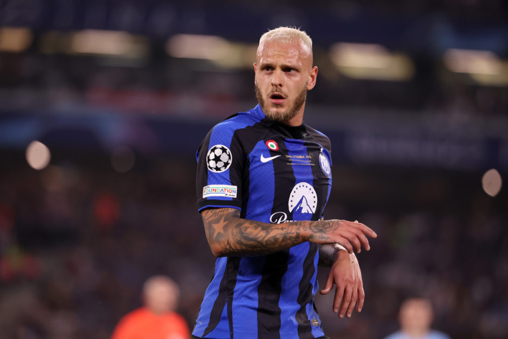 FC Internazionale v Manchester City FC - UEFA Champions League Final 2022/23