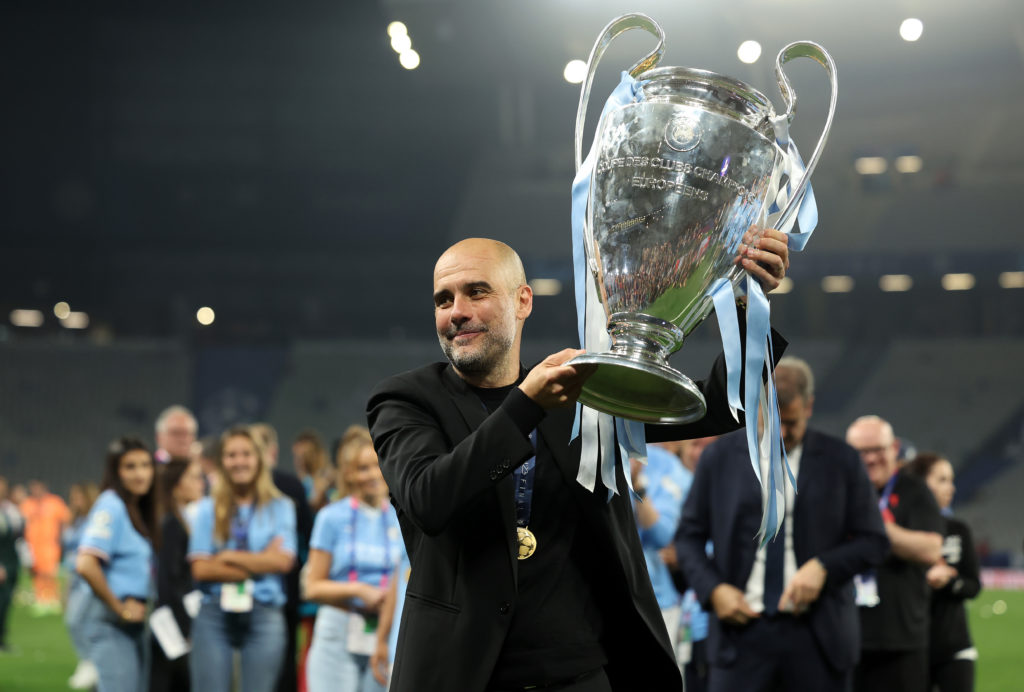 FC Internazionale v Manchester City FC - UEFA Champions League Final 2022/23