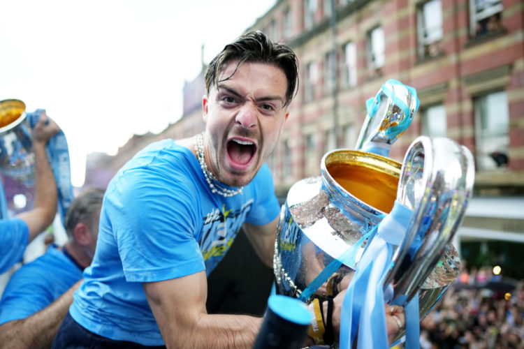 Photo by Tom Flathers/Manchester City FC via Getty Images