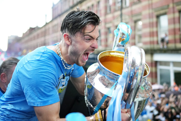 Photo by Tom Flathers/Manchester City FC via Getty Images