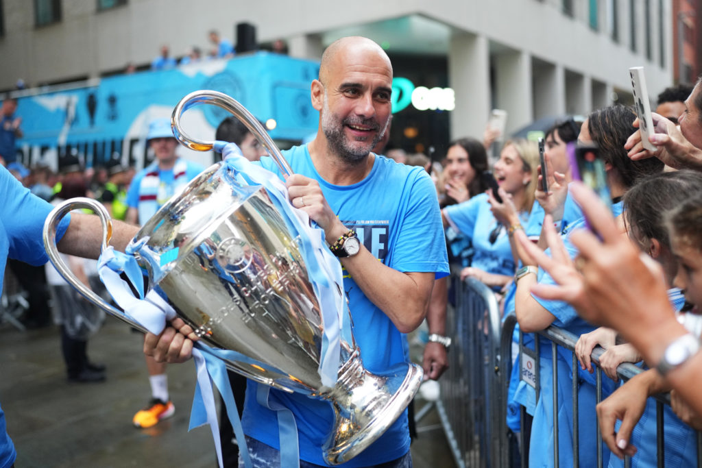 Manchester City Trophy Parade
