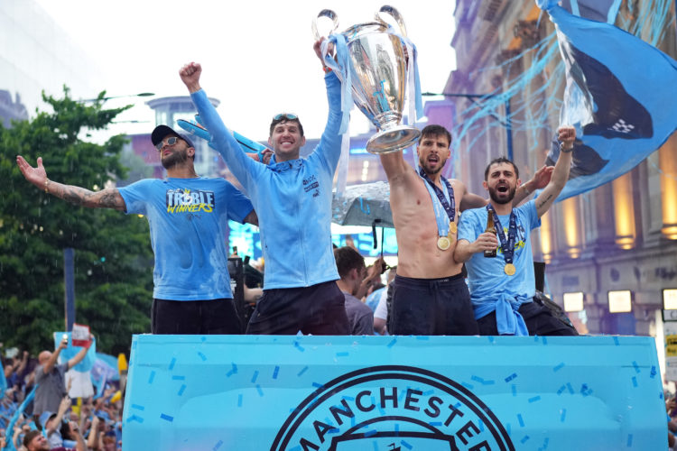 Photo by Lexy Ilsley - Manchester City/Manchester City FC via Getty Images