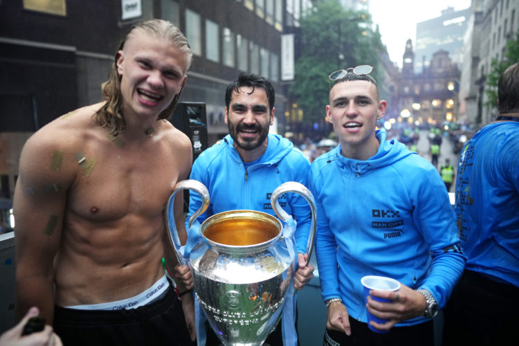 Photo by Tom Flathers/Manchester City FC via Getty Images