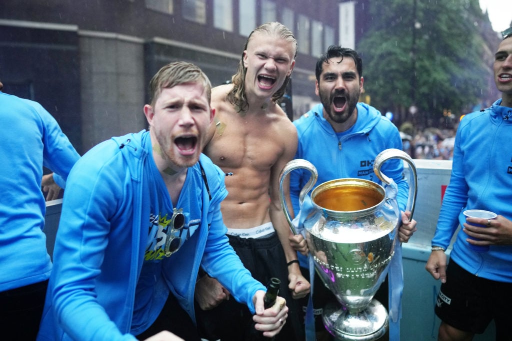 Manchester City Trophy Parade