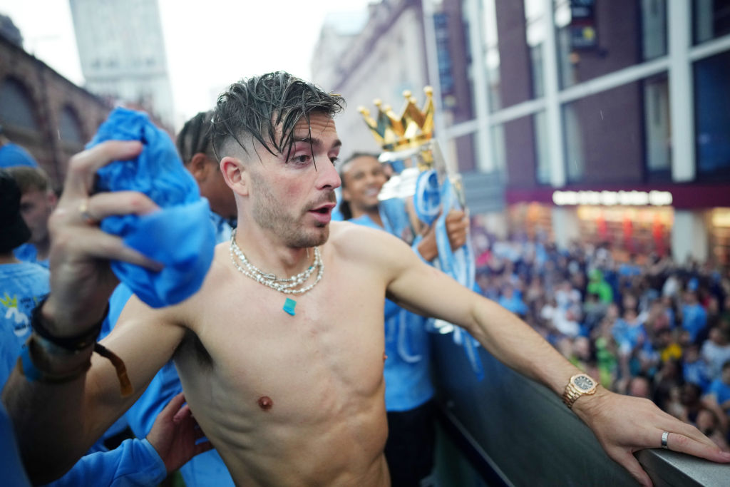 Manchester City Trophy Parade