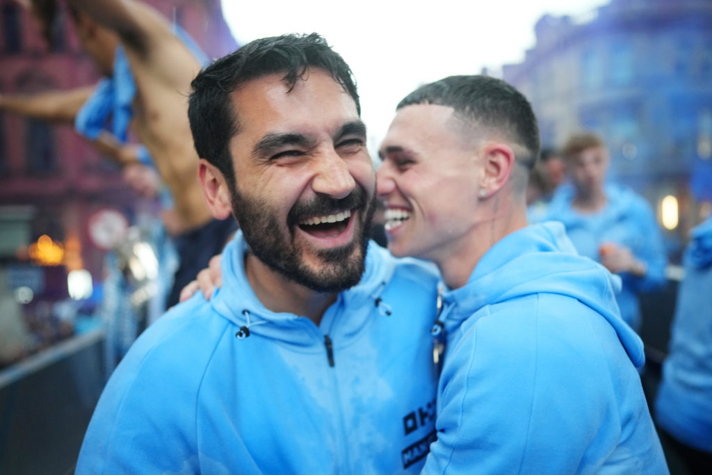 Manchester City Trophy Parade