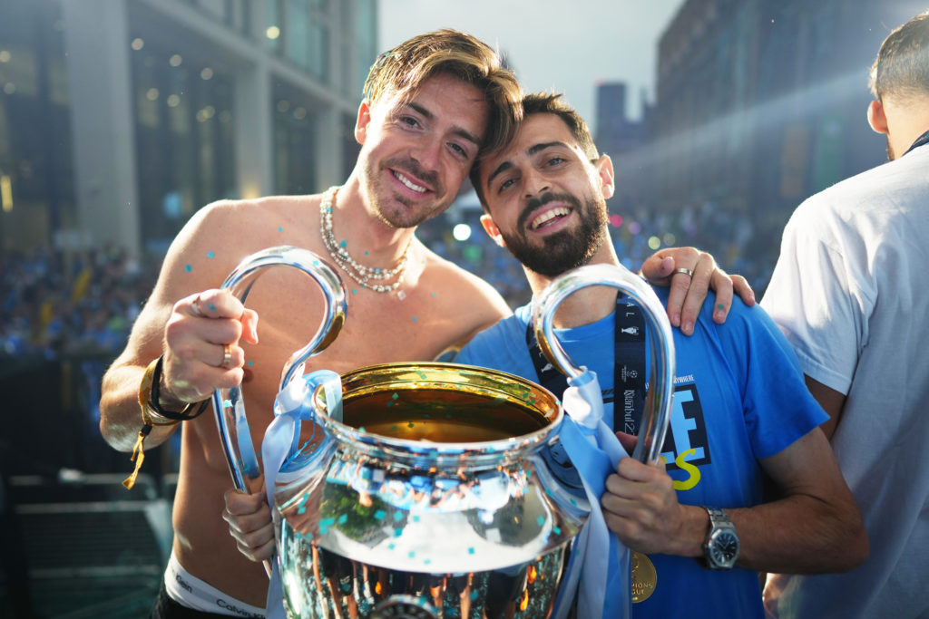 Manchester City Trophy Parade