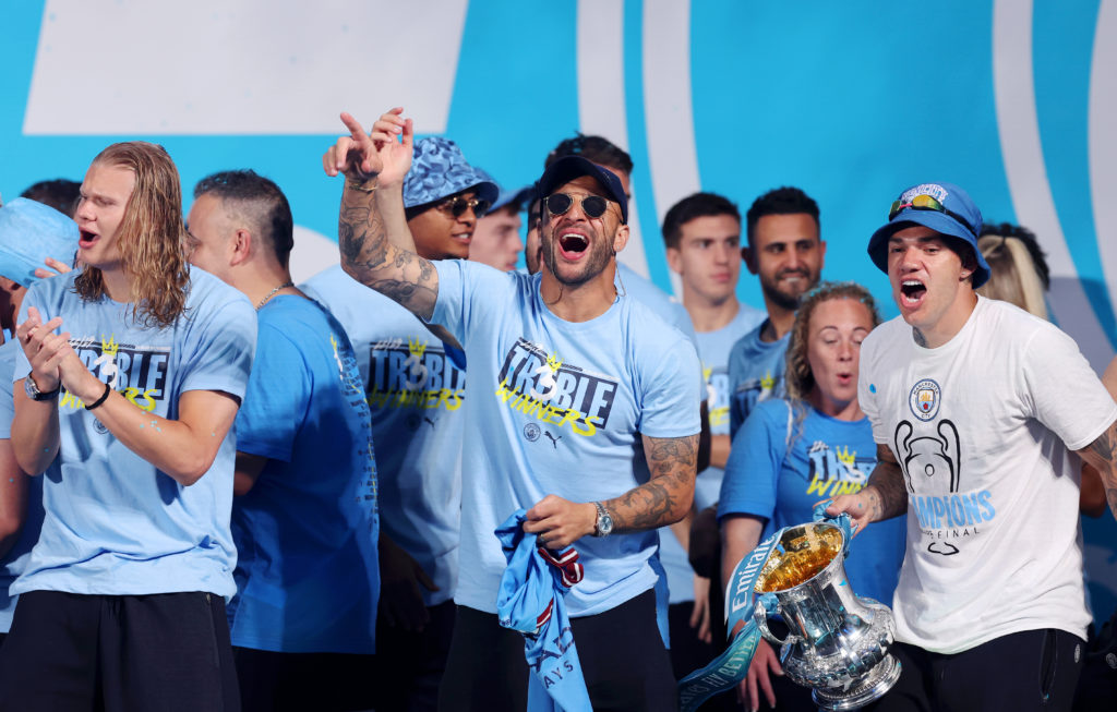 Manchester City Trophy Parade