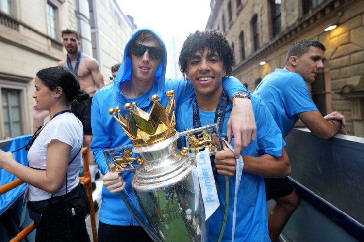 Photo by Tom Flathers/Manchester City FC via Getty Images