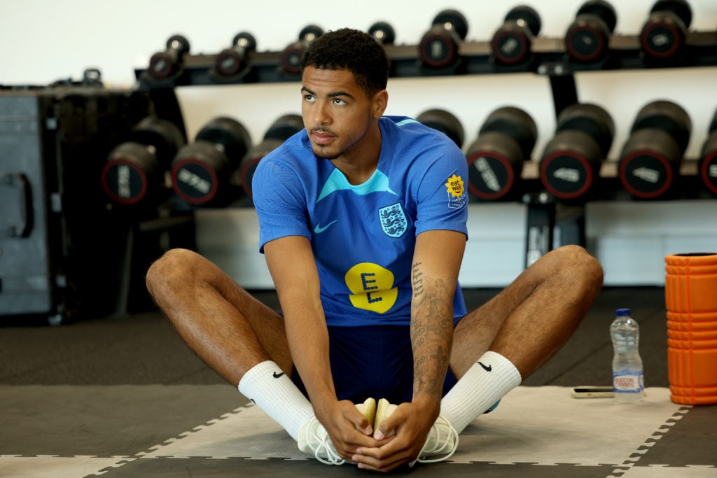 England Men Training Session