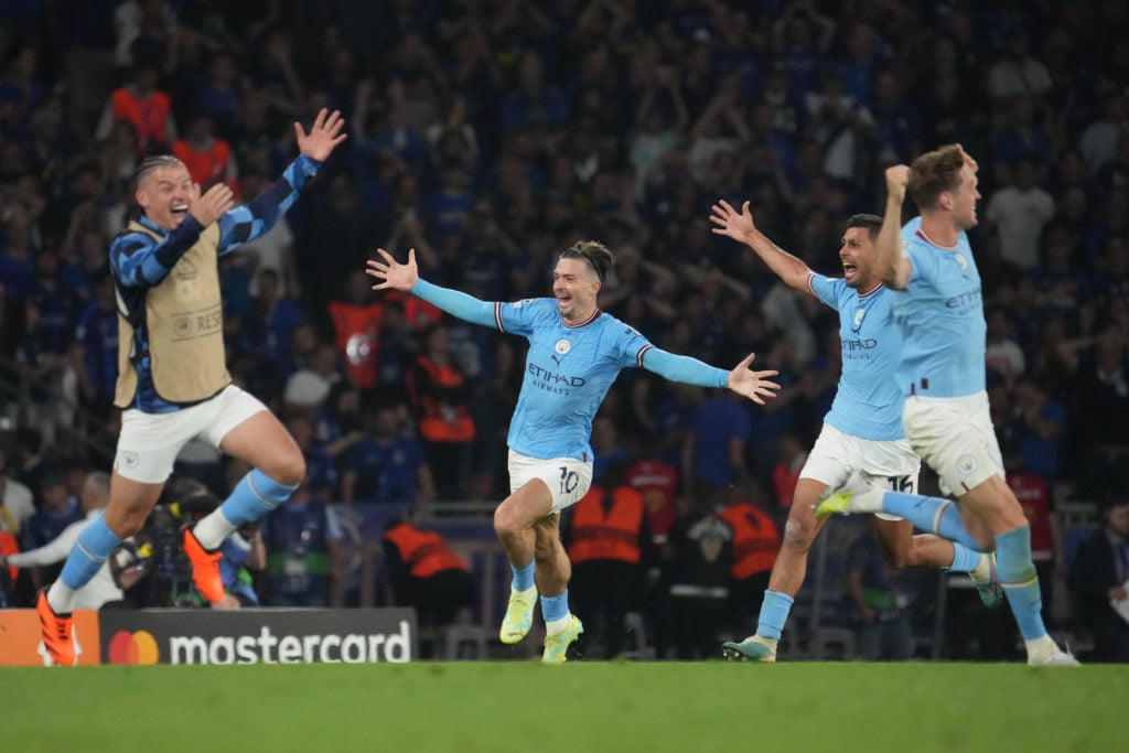 FC Internazionale v Manchester City FC - UEFA Champions League Final 2022/23