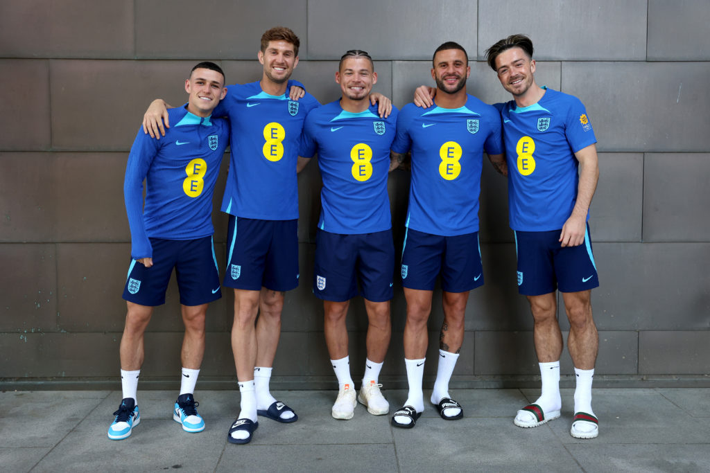 England UEFA Euro Qualifying June Camp