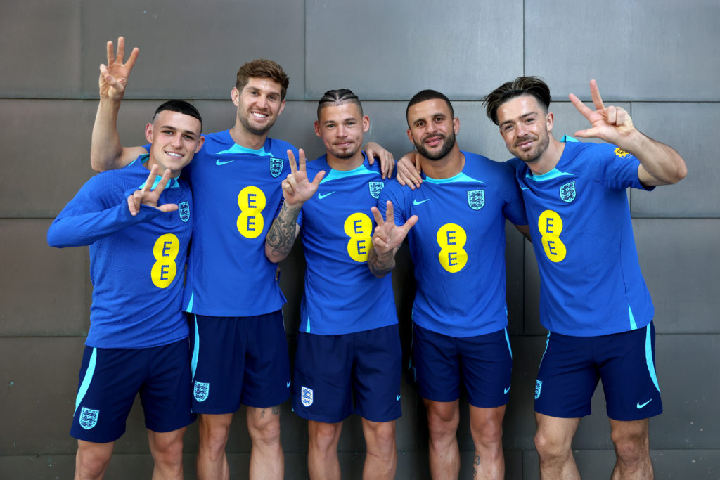 England UEFA Euro Qualifying June Camp