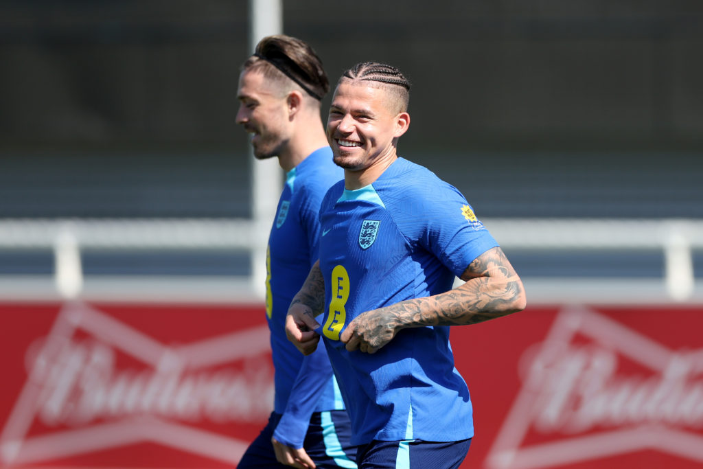 England Men Training Session