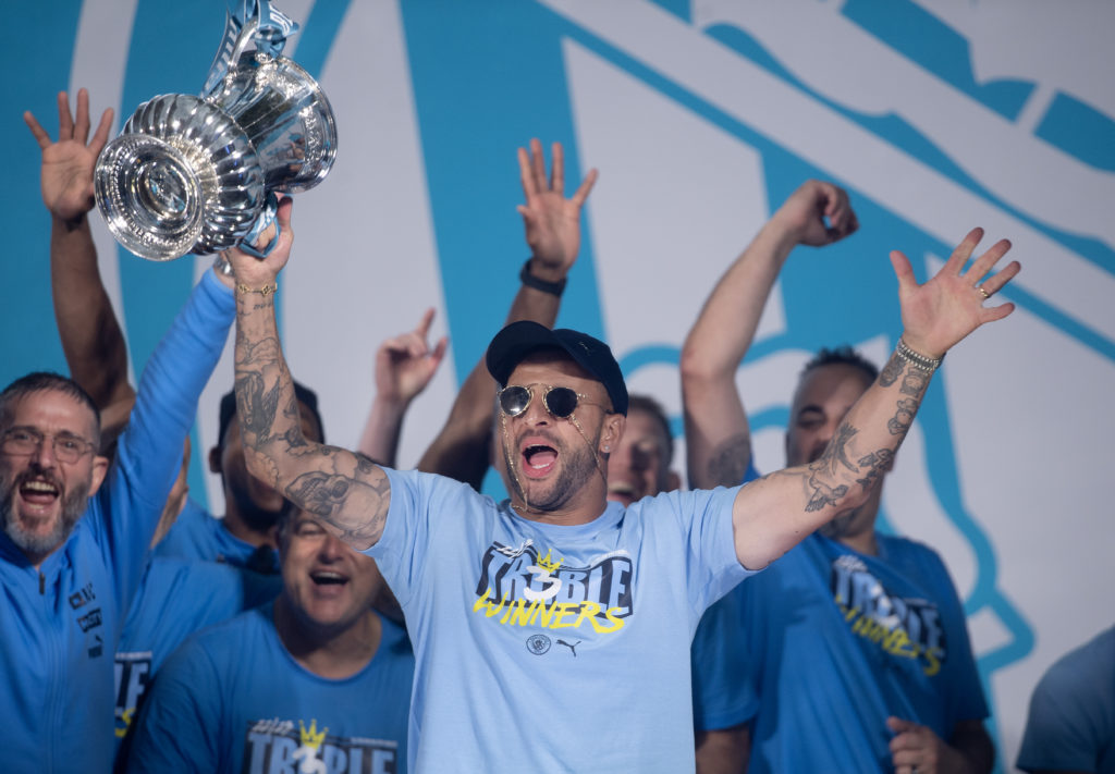 Manchester City Trophy Parade