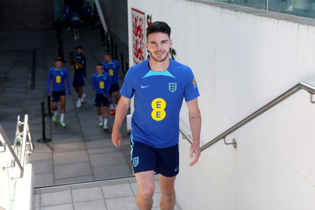 England Men Training Session
