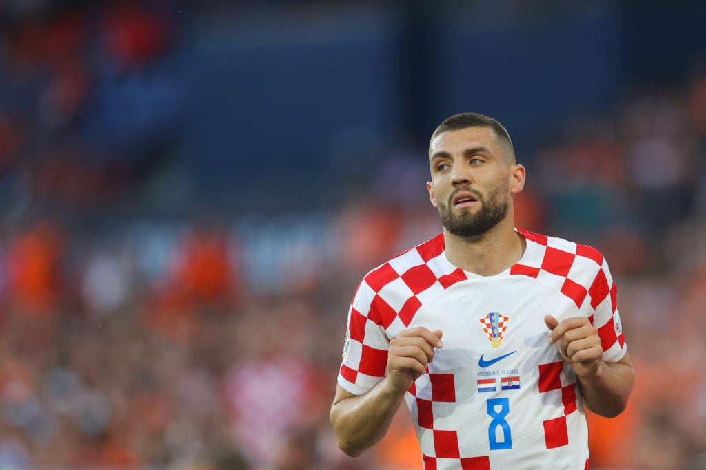 Netherlands v Croatia - UEFA Nations League 2022/23 Semifinal