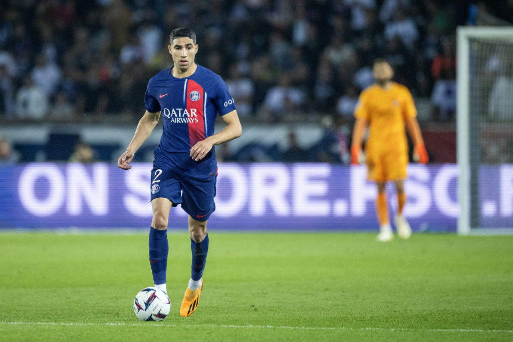 Paris Saint-Germain V Clermont, French Ligue 1 regular season.