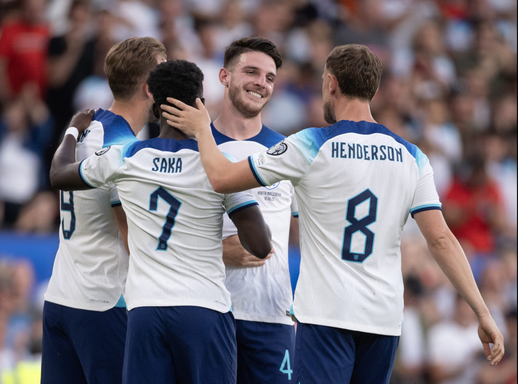 England v North Macedonia: Group C - UEFA EURO 2024 Qualifying Round