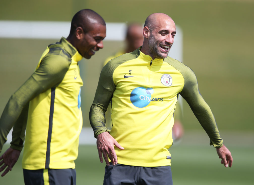 Manchester City Training - City Football Academy