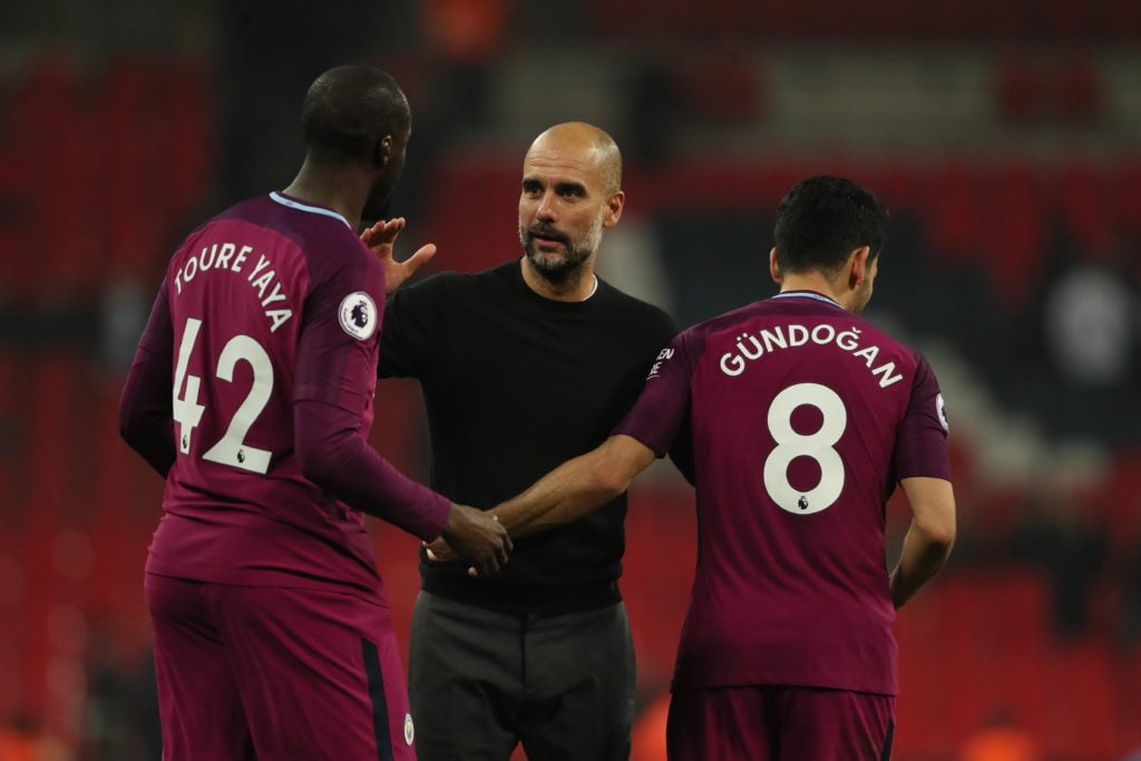 Tottenham Hotspur v Manchester City - Premier League