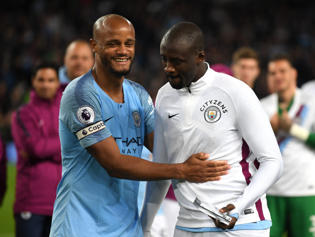Manchester City v Brighton and Hove Albion - Premier League
