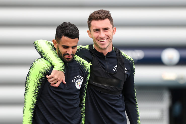 Photo by Victoria Haydn/Manchester City FC via Getty Images