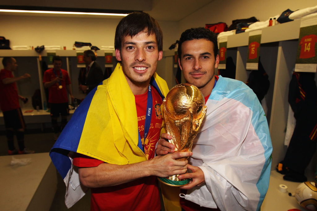 Netherlands v Spain: 2010 FIFA World Cup Final