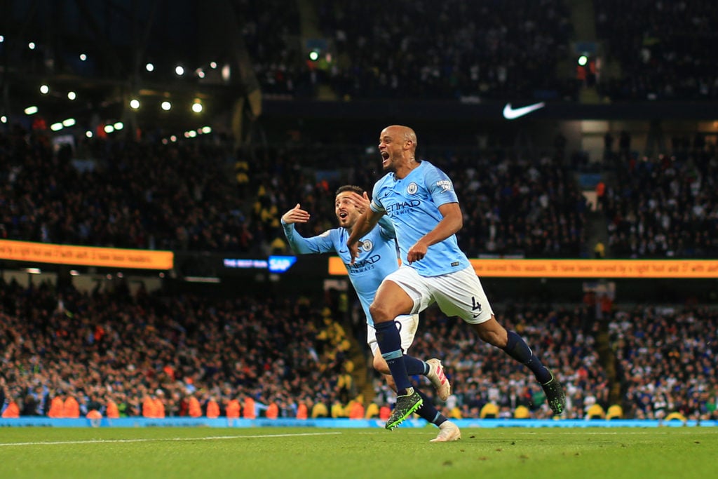 Manchester City v Leicester City - Premier League