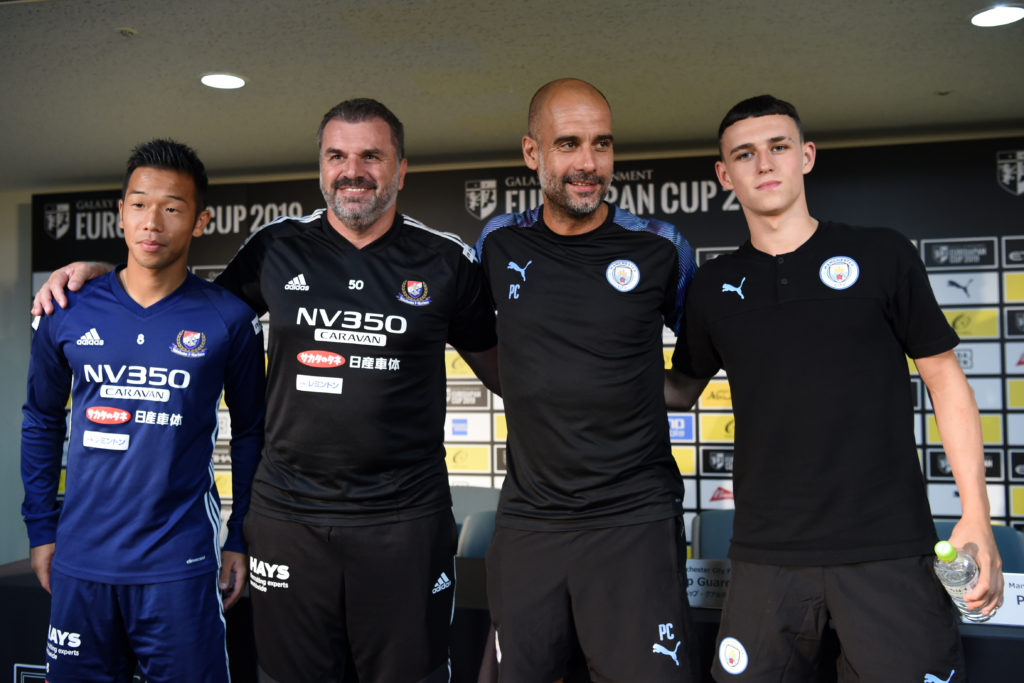 Manchester City Press Conference & Training Session