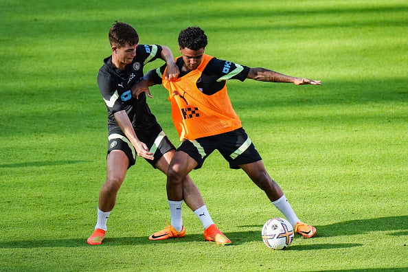 Photo by Tom Flathers/Manchester City FC via Getty Images