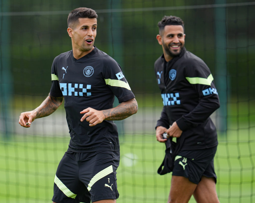 Manchester City Training Session