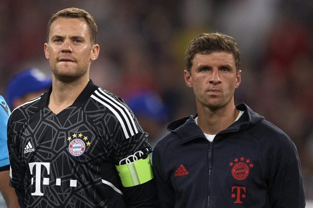 FC Bayern München v FC Barcelona: Group C - UEFA Champions League