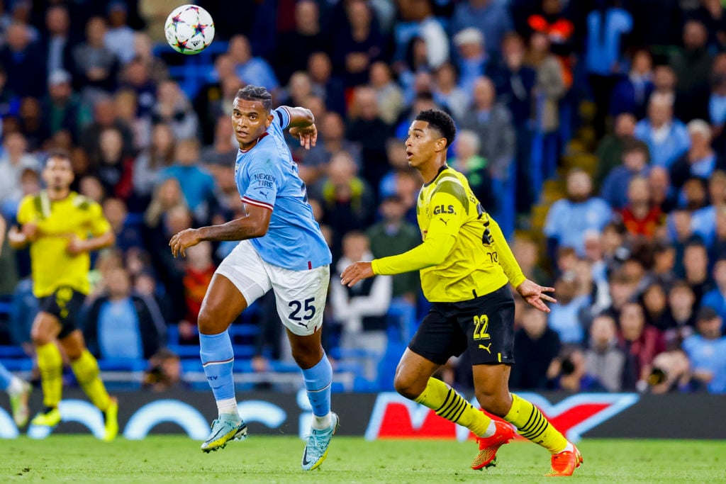 Manchester City v Borussia Dortmund: Group G - UEFA Champions League